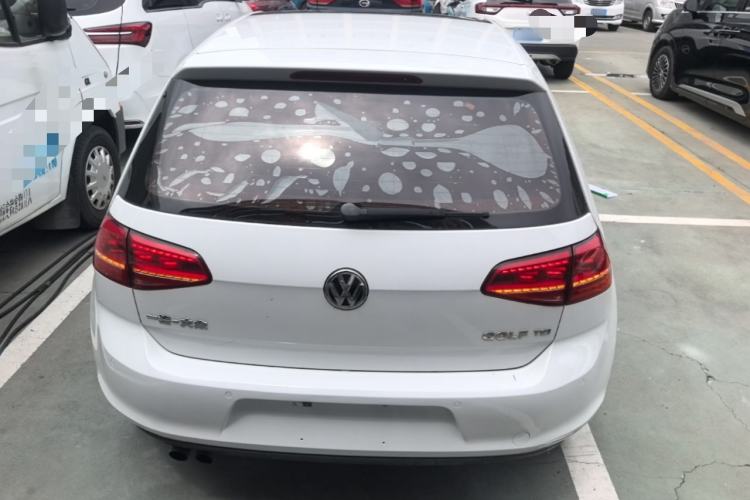 Used Volkswagen Golf 2015 1.4TSI Automatic Luxury Model Rear
