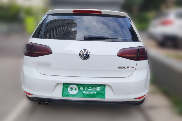 Used Volkswagen Golf 2015 1.4TSI Automatic Luxury Model Rear