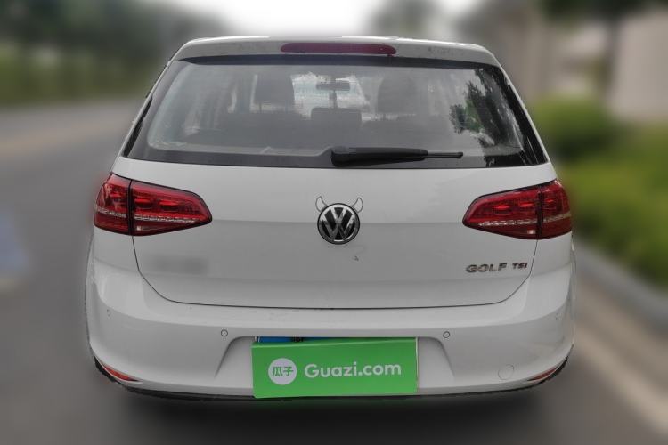 Used Volkswagen Golf 2015 1.4TSI Automatic Comfort Model Rear