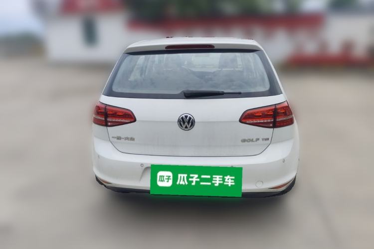 Used Volkswagen Golf 2015 1.4TSI Automatic Comfort Model Rear