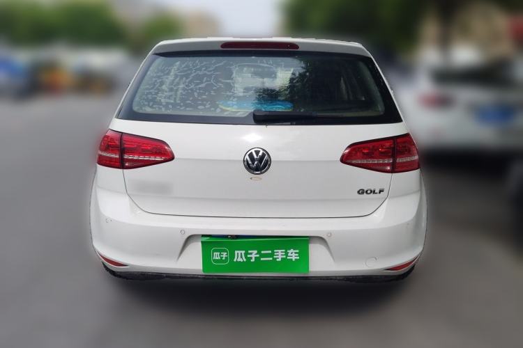 Used Volkswagen Golf 2015 1.6L Automatic Comfort Model Rear