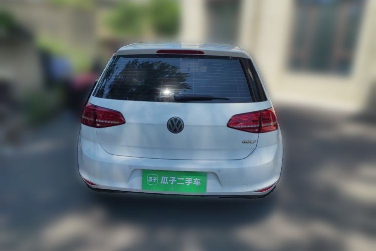 Used Volkswagen Golf 2015 1.4TSI Automatic Comfort Model Rear