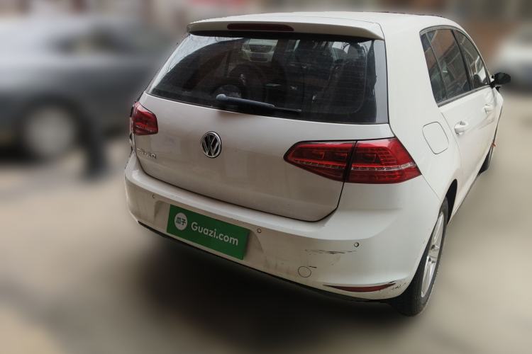 Used Volkswagen Golf 2015 1.6L Automatic Fashion Model Rear