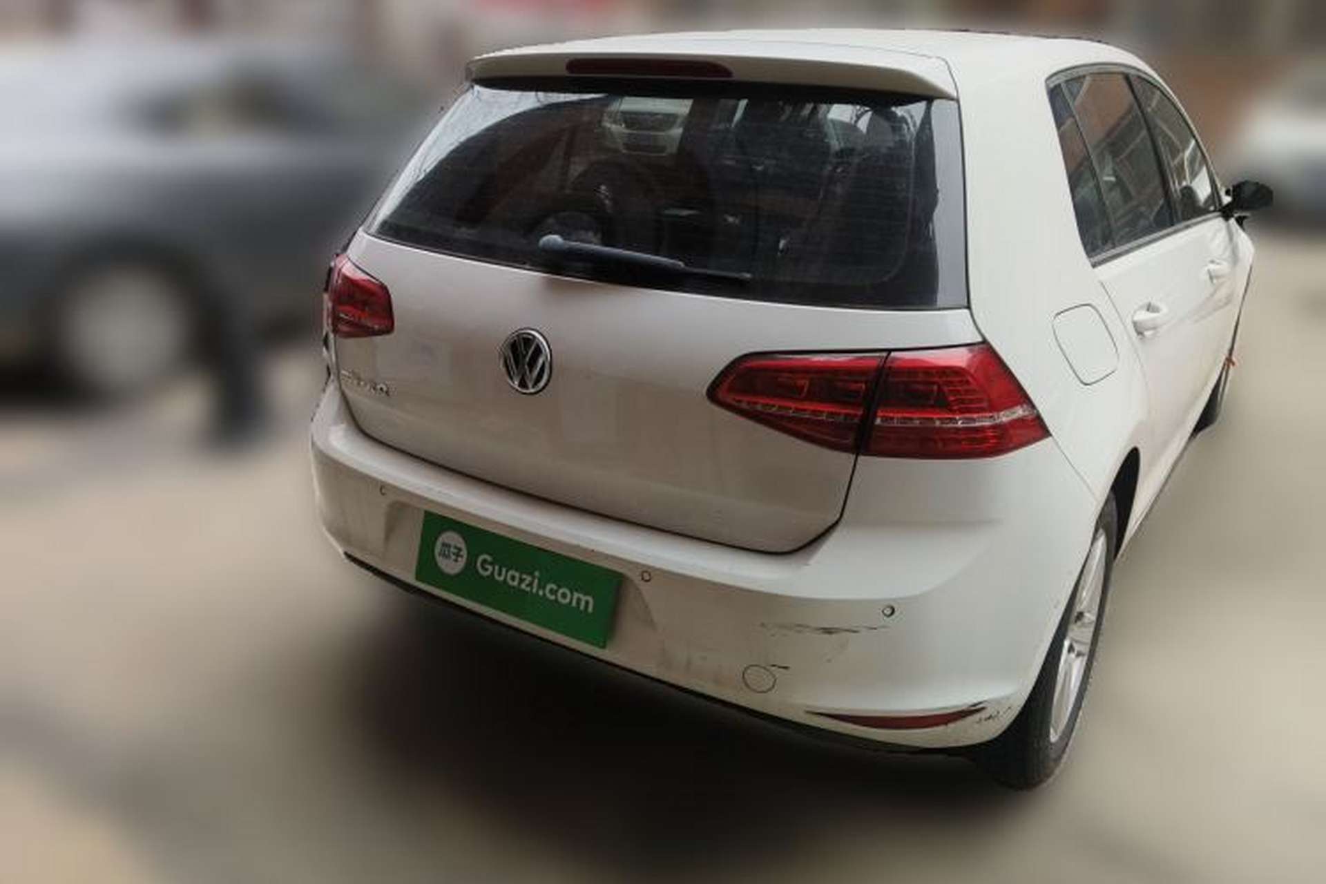 Used Volkswagen Golf 2015 1.6L Automatic Fashion Model Rear