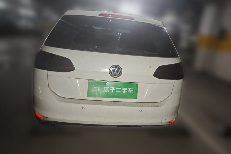 Used Volkswagen Golf 2015 1.4TSI Comfort Travel Edition Rear