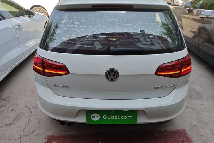 Used Volkswagen Golf 2015 1.4TSI Automatic Luxury Model Rear