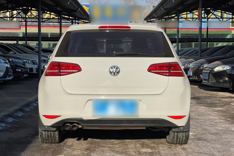 Used Volkswagen Golf 2015 1.4TSI Automatic Comfort Model Rear
