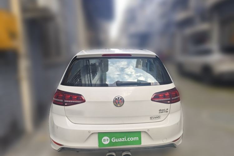 Used Volkswagen Golf 2015 1.4TSI Automatic R-Line Rear
