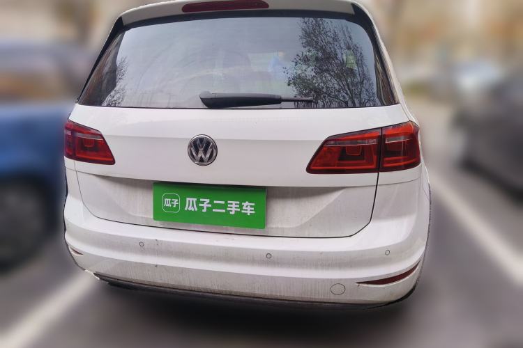 Used Volkswagen Golf 2015 1.4TSI Sportsvan Rear