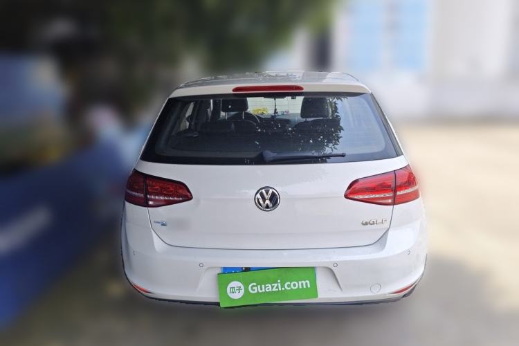 Used Volkswagen Golf 2015 1.6L Automatic Fashion Model Rear