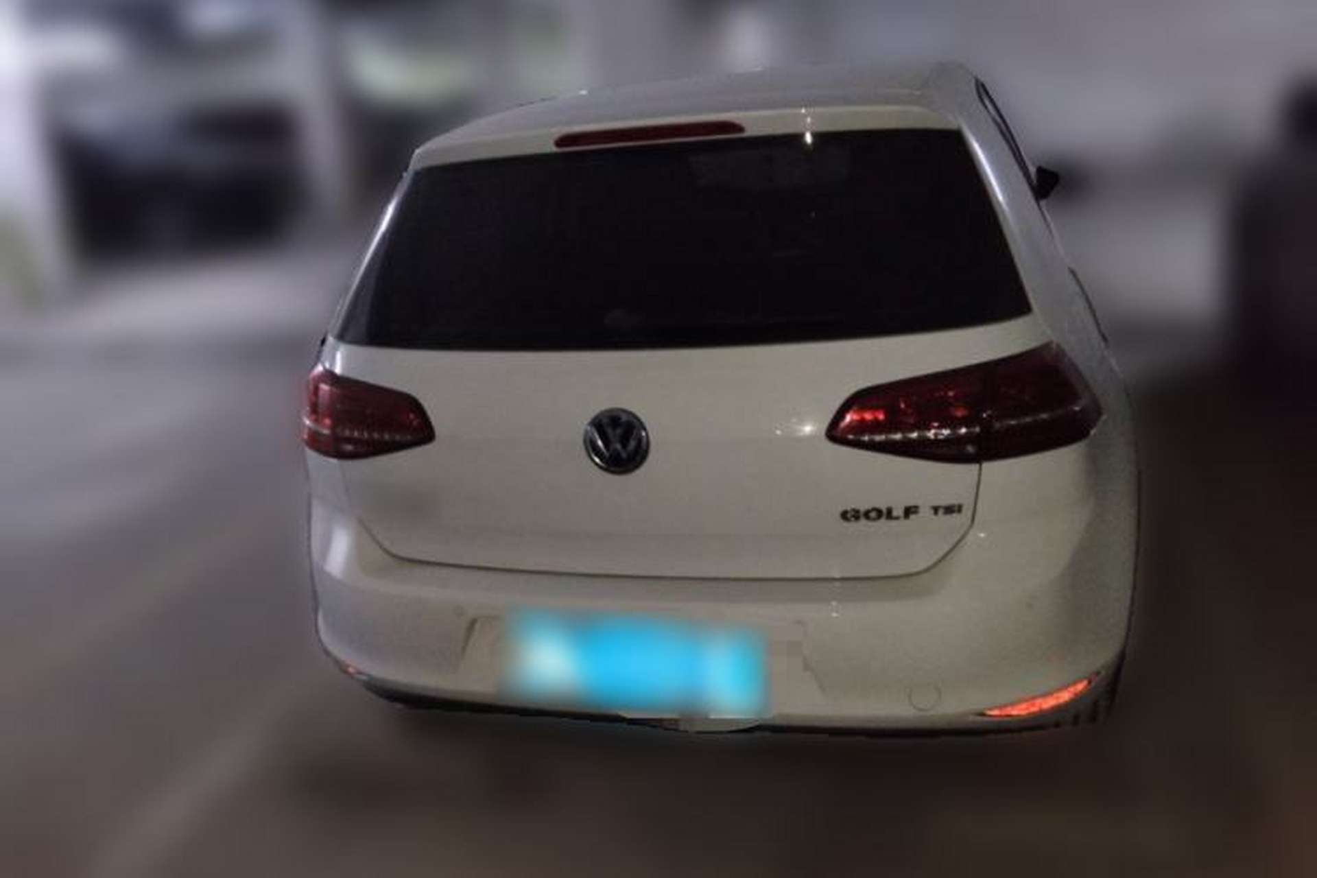 Used Volkswagen Golf 2015 1.4TSI Automatic Comfort Model Rear