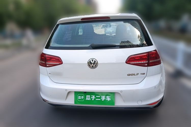 Used Volkswagen Golf 2015 1.4TSI Automatic Comfort Model Rear