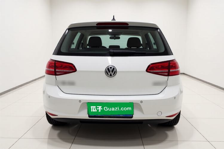 Used Volkswagen Golf 2015 1.6L Automatic Comfort Model Rear