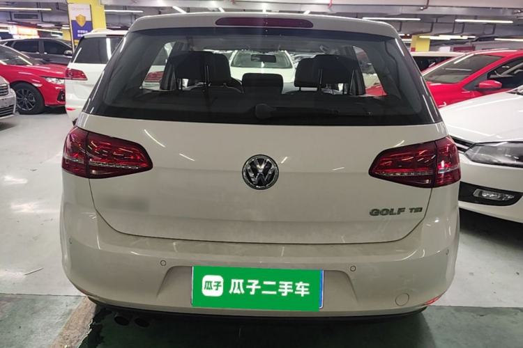 Used Volkswagen Golf 2015 1.4TSI Automatic Comfort Model Rear