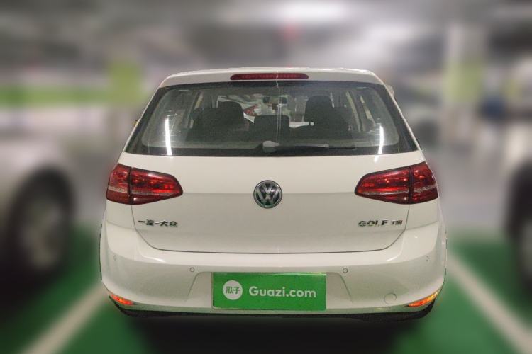 Used Volkswagen Golf 2015 1.4TSI Automatic Comfort Model Rear