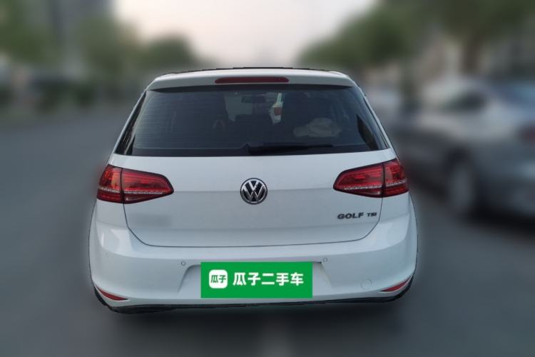 Used Volkswagen Golf 2015 1.4TSI Automatic Comfort Model Rear