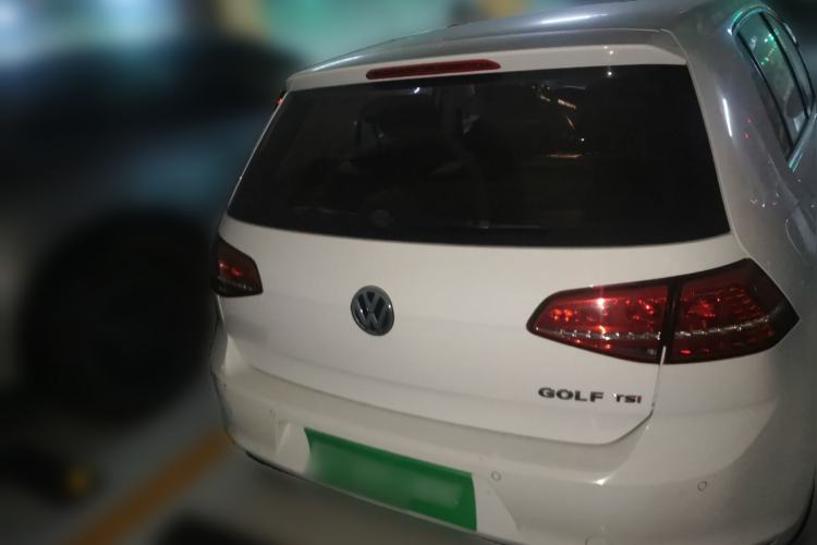 Used Volkswagen Golf 2015 1.4TSI Automatic Comfort Model Rear