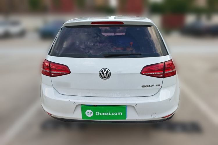 Used Volkswagen Golf 2015 1.4TSI Automatic Comfort Model Rear
