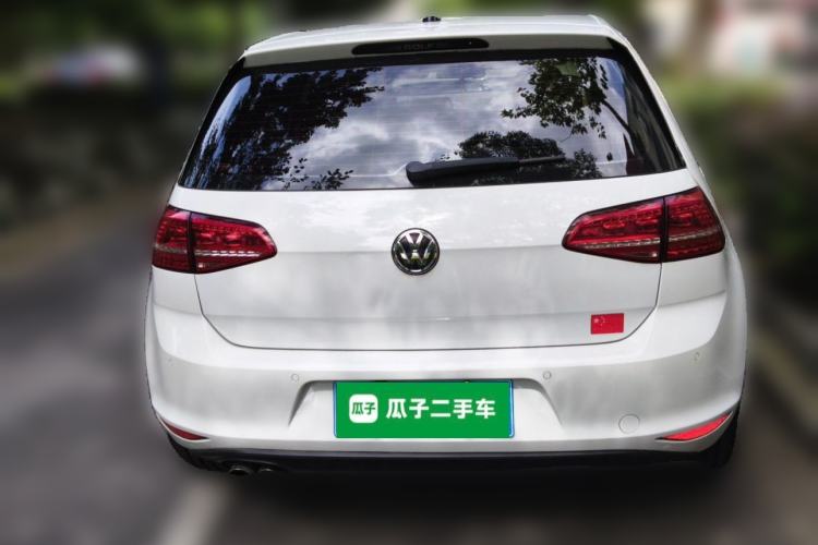 Used Volkswagen Golf 2015 1.4TSI Automatic Comfort Model Rear