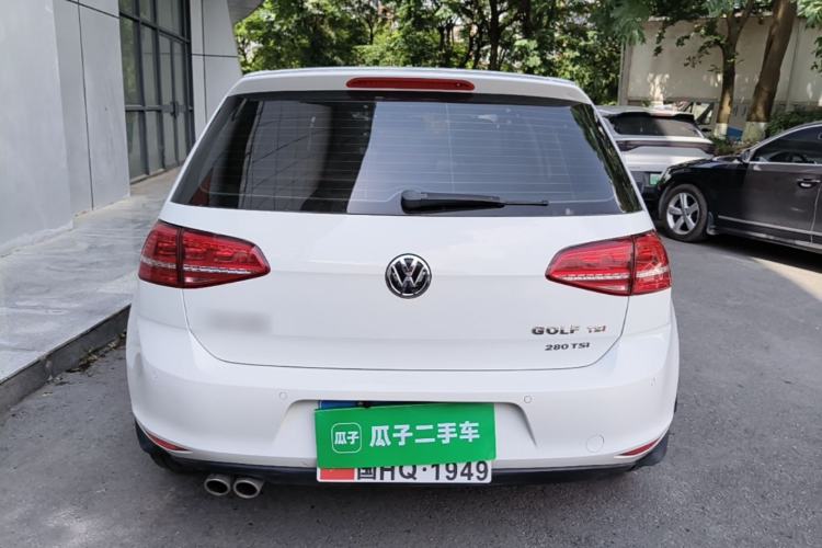 Used Volkswagen Golf 2015 1.4TSI Automatic Comfort Model Rear