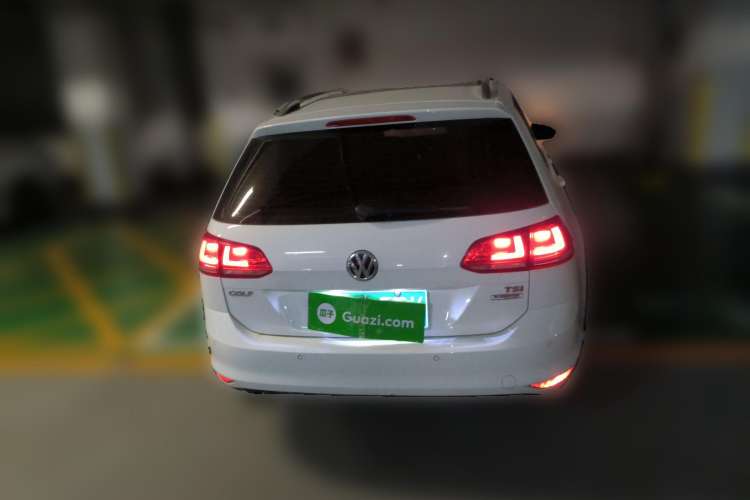 Used Volkswagen Golf 2015 1.4TSI Comfort Travel Edition Rear