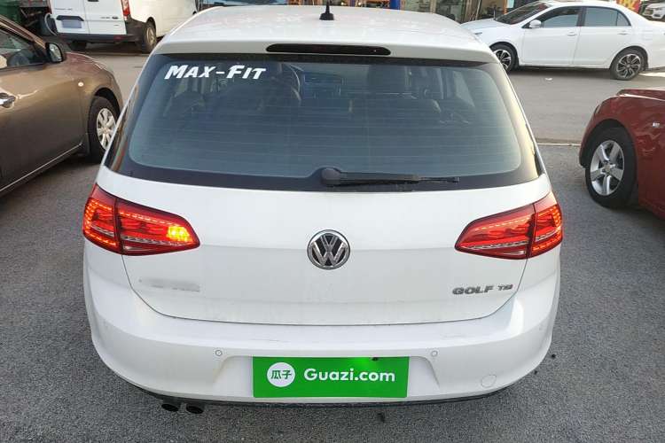 Used Volkswagen Golf 2015 1.4TSI Automatic Luxury Model Rear