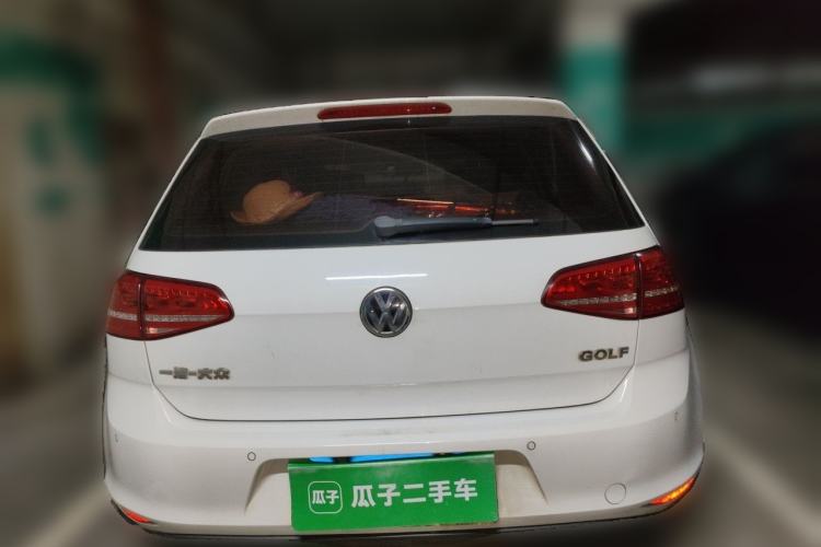 Used Volkswagen Golf 2015 1.6L Automatic Fashion Model Rear