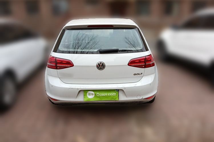 Used Volkswagen Golf 2015 1.6L Automatic Comfort Model Rear