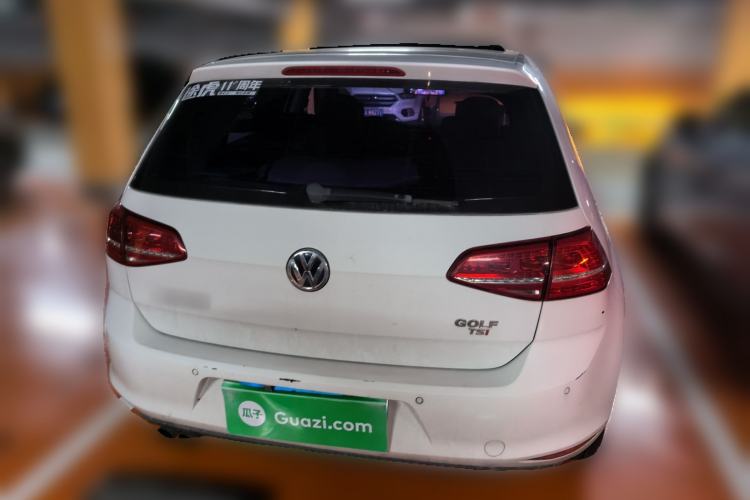 Used Volkswagen Golf 2015 1.4TSI Automatic Comfort Model Rear