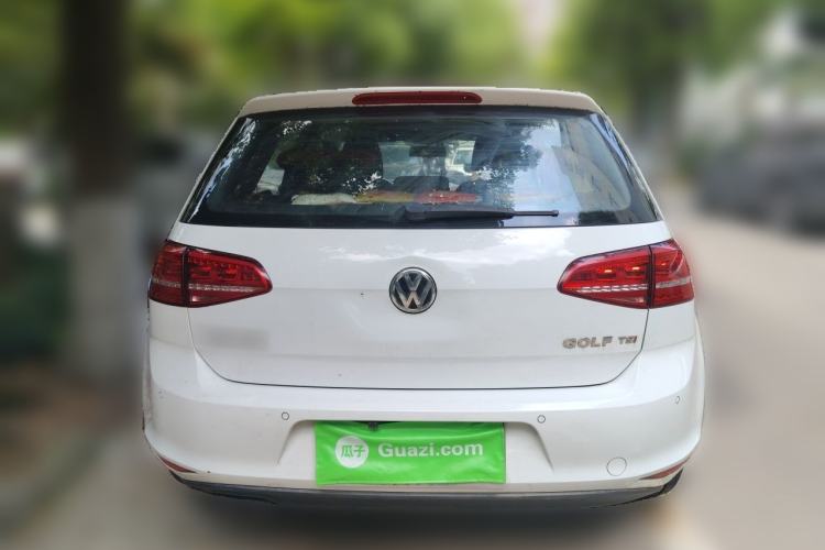 Used Volkswagen Golf 2015 1.4TSI Automatic Comfort Model Rear