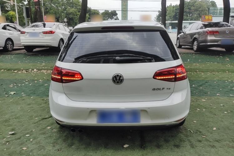 Used Volkswagen Golf 2015 1.4TSI Automatic Comfort Model Rear