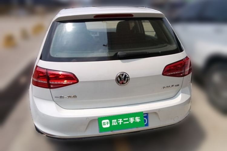 Used Volkswagen Golf 2015 1.4TSI Automatic Comfort Model Rear
