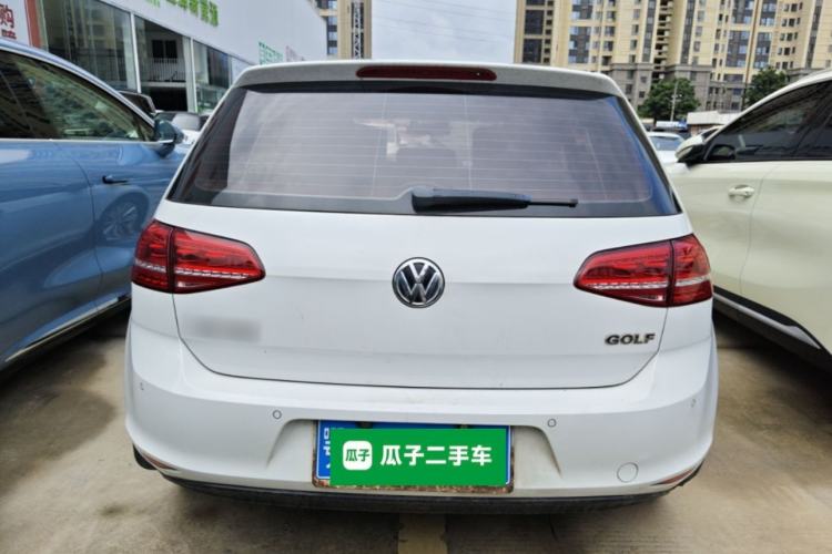 Used Volkswagen Golf 2015 1.6L Automatic Fashion Model Rear
