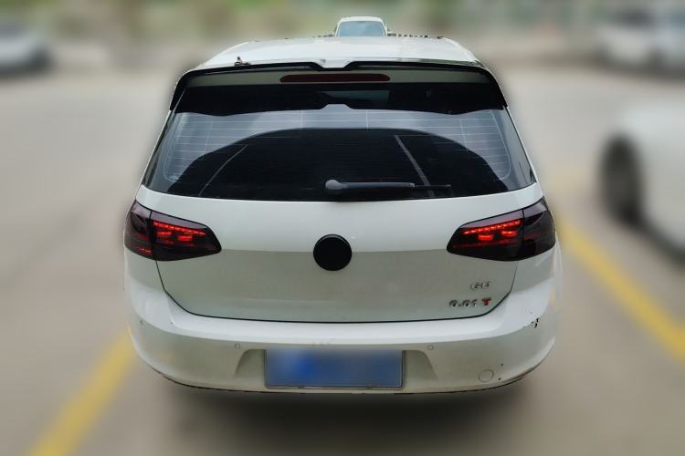 Used Volkswagen Golf 2015 1.6L Automatic Comfort Model Rear