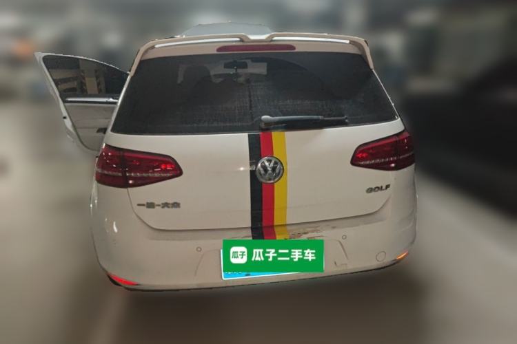 Used Volkswagen Golf 2015 1.6L Automatic Comfort Model Rear