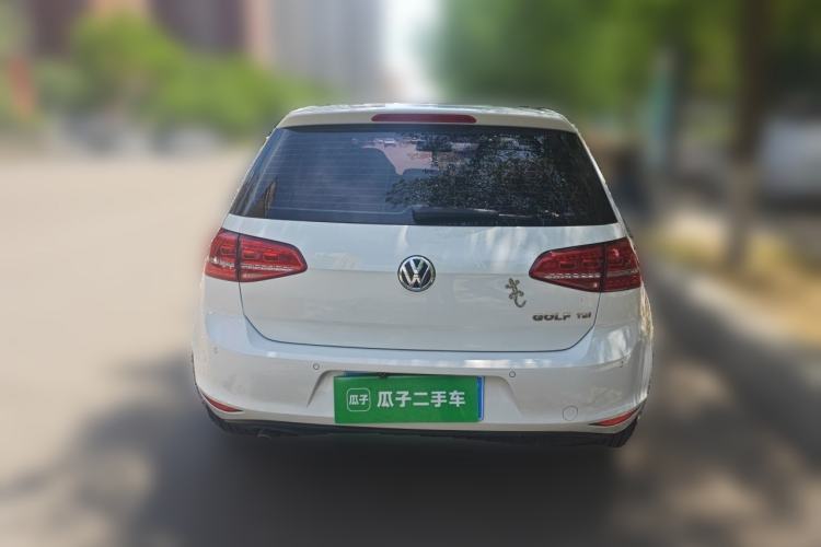 Used Volkswagen Golf 2015 1.4TSI Automatic Comfort Model Rear