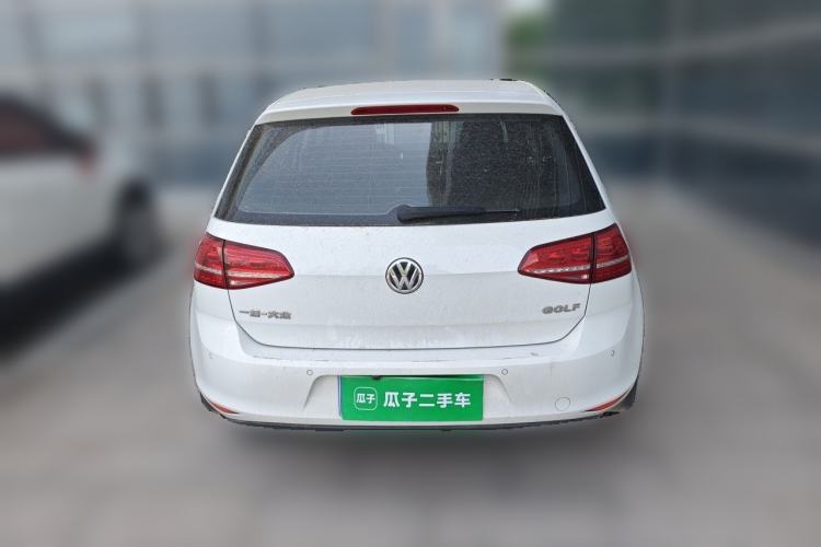 Used Volkswagen Golf 2015 1.6L Automatic Fashion Model Rear