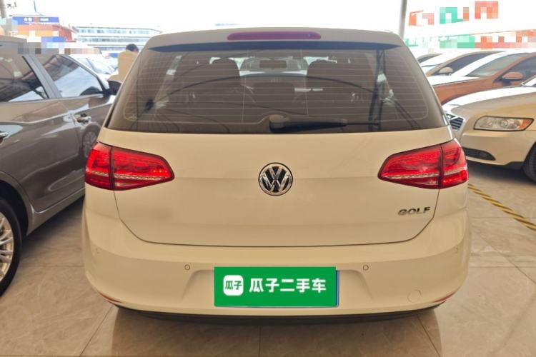 Used Volkswagen Golf 2015 1.6L Automatic Fashion Model Rear