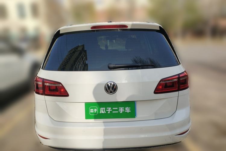 Used Volkswagen Golf 2015 1.4TSI Sportsvan Rear