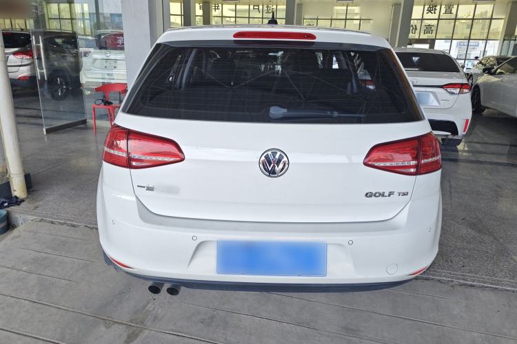 Used Volkswagen Golf 2015 1.4TSI Automatic Luxury Model Rear