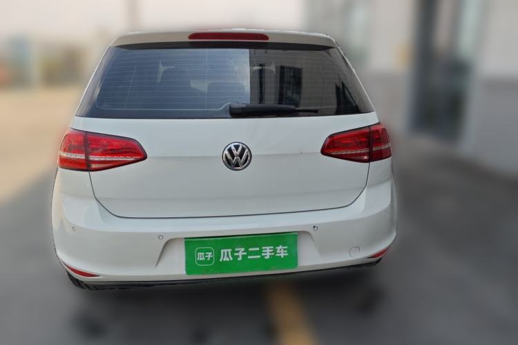 Used Volkswagen Golf 2015 1.4TSI Manual Comfort Model Rear