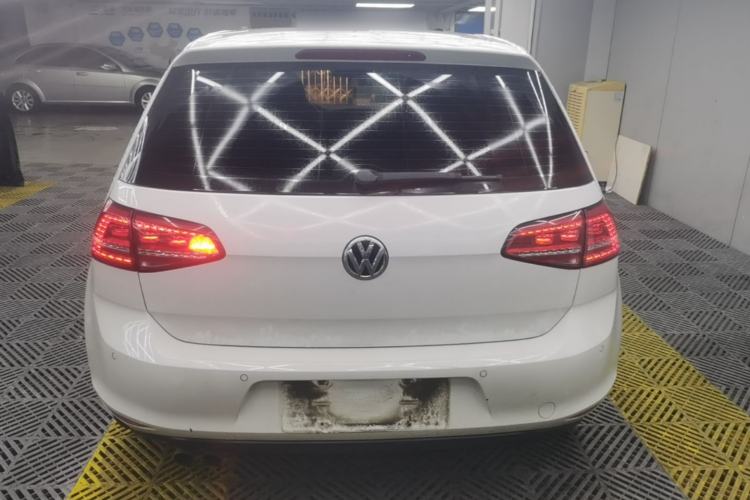 Used Volkswagen Golf 2015 1.4TSI Automatic Comfort Model Rear