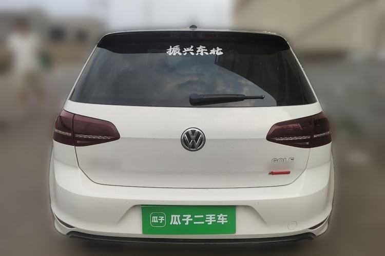 Used Volkswagen Golf 2015 2.0 TSI R Rear