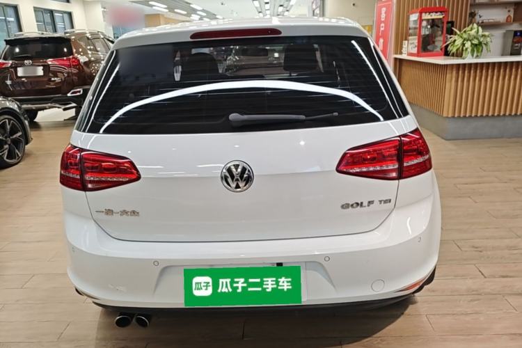 Used Volkswagen Golf 2015 1.4TSI Automatic Comfort Model Rear