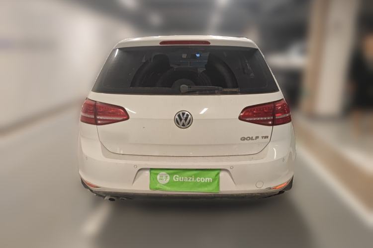 Used Volkswagen Golf 2015 1.4TSI Automatic Comfort Model Rear