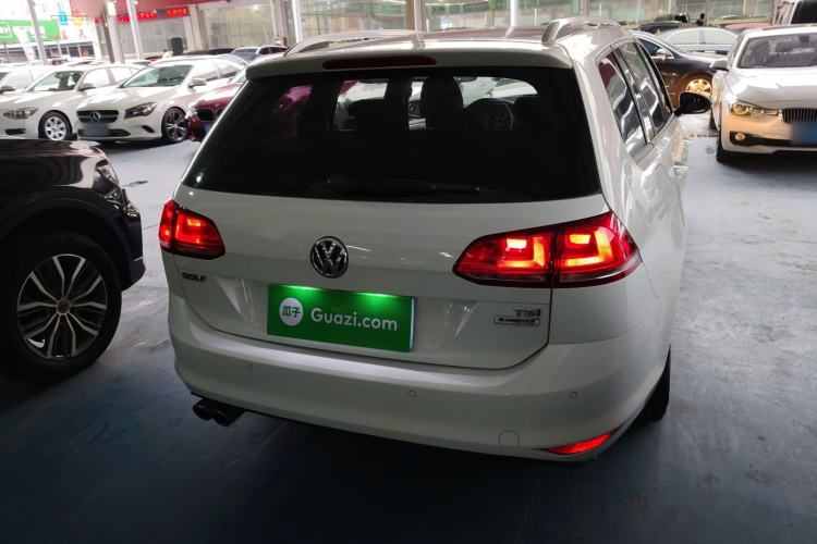 Used Volkswagen Golf 2015 1.4TSI Comfort Travel Edition Rear