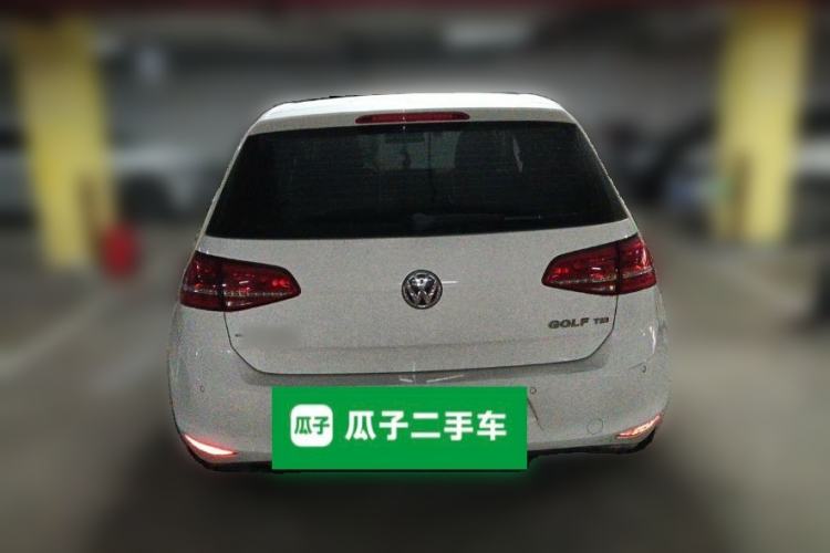 Used Volkswagen Golf 2015 1.4TSI Automatic Flagship Model Rear