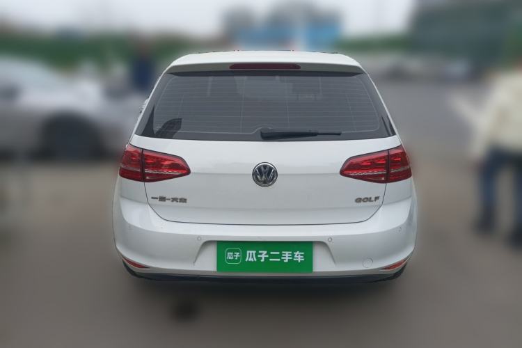 Used Volkswagen Golf 2015 1.6L Automatic Comfort Model Rear