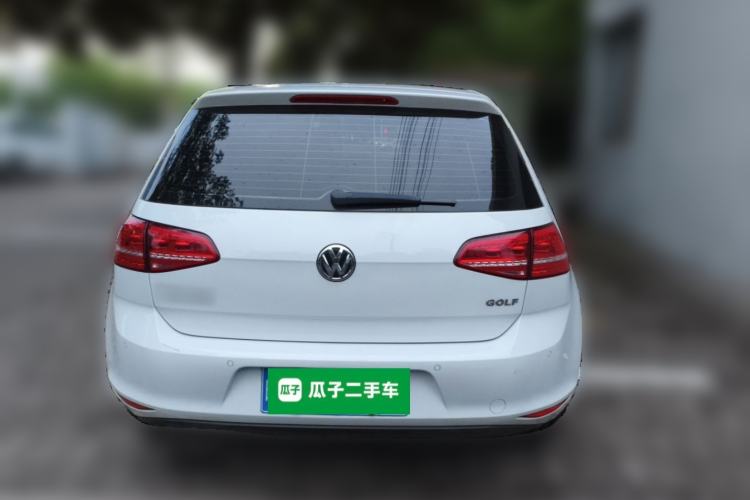 Used Volkswagen Golf 2015 1.6L Automatic Comfort Model Rear