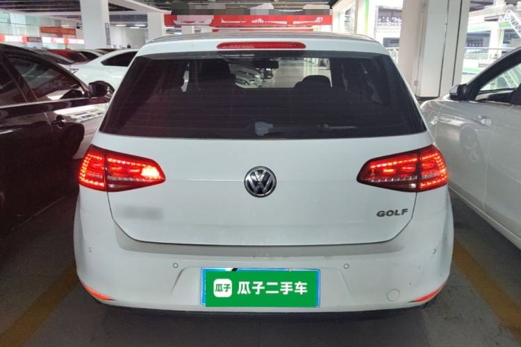 Used Volkswagen Golf 2015 1.6L Automatic Comfort Model Rear